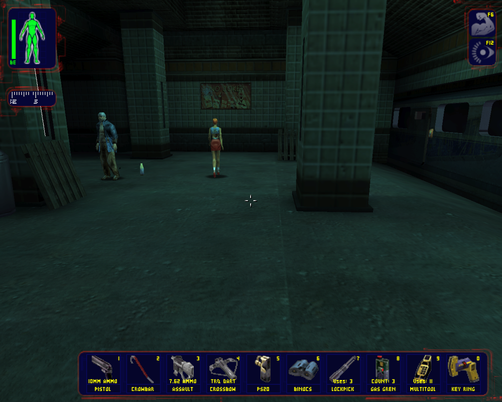 Deus Ex screenshot 5 for Playstation 2